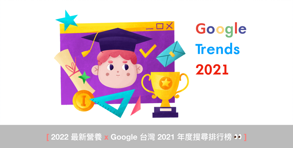 【熱門話題】 Google 台灣 2021 年度搜尋排行榜 By iSPOT Media 👀